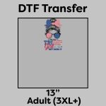 DTF Transfer 13" Thumbnail