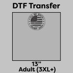 DTF Transfer 13" Thumbnail