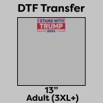 DTF Transfer 13" Thumbnail