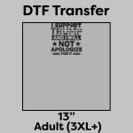 DTF Transfer 13" Thumbnail