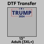 DTF Transfer 13" Thumbnail