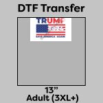 DTF Transfer 13" Thumbnail