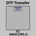 DTF Transfer 13" Thumbnail