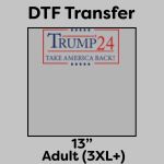 DTF Transfer 13" Thumbnail