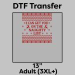 DTF Transfer 13" Thumbnail