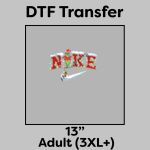 DTF Transfer 13" Thumbnail