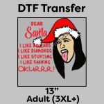 DTF Transfer 13" Thumbnail