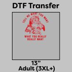 DTF Transfer 13" Thumbnail