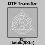 DTF Transfer 15" Thumbnail