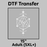 DTF Transfer 15" Thumbnail