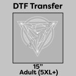 DTF Transfer 15" Thumbnail