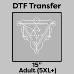 DTF Transfer 15" Thumbnail