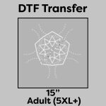 DTF Transfer 15" Thumbnail