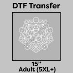 DTF Transfer 15" Thumbnail