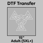 DTF Transfer 15" Thumbnail