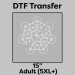 DTF Transfer 15" Thumbnail