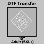 DTF Transfer 15" Thumbnail