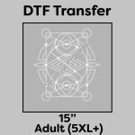 DTF Transfer 15" Thumbnail