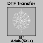 DTF Transfer 15" Thumbnail