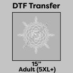 DTF Transfer 15" Thumbnail