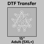 DTF Transfer 15" Thumbnail