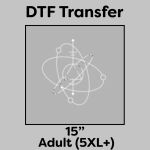 DTF Transfer 15" Thumbnail