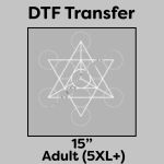 DTF Transfer 15" Thumbnail