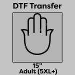 DTF Transfer 15" Thumbnail