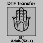 DTF Transfer 15" Thumbnail