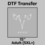 DTF Transfer 15" Thumbnail