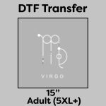 DTF Transfer 15" Thumbnail