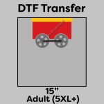 DTF Transfer 15" Thumbnail