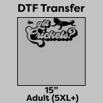 DTF Transfer 15" Thumbnail