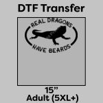 DTF Transfer 15" Thumbnail