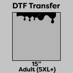 DTF Transfer 15" Thumbnail