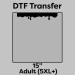 DTF Transfer 15" Thumbnail