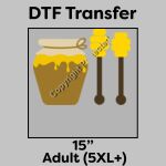 DTF Transfer 15" Thumbnail