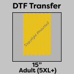 DTF Transfer 15" Thumbnail