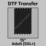 DTF Transfer 15" Thumbnail