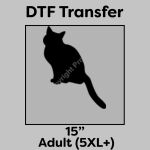 DTF Transfer 15" Thumbnail