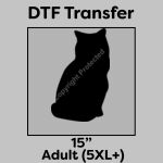 DTF Transfer 15" Thumbnail