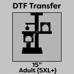 DTF Transfer 15" Thumbnail