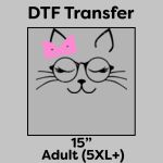 DTF Transfer 15" Thumbnail