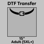 DTF Transfer 15" Thumbnail