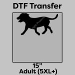 DTF Transfer 15" Thumbnail