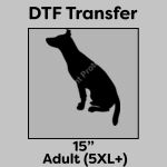 DTF Transfer 15" Thumbnail