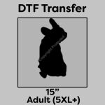 DTF Transfer 15" Thumbnail