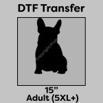 DTF Transfer 15" Thumbnail