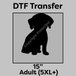 DTF Transfer 15" Thumbnail