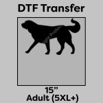 DTF Transfer 15" Thumbnail